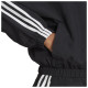 Adidas Γυναικείο αντιανεμικό μπουφάν Essentials 3-Stripes Woven Windbreaker